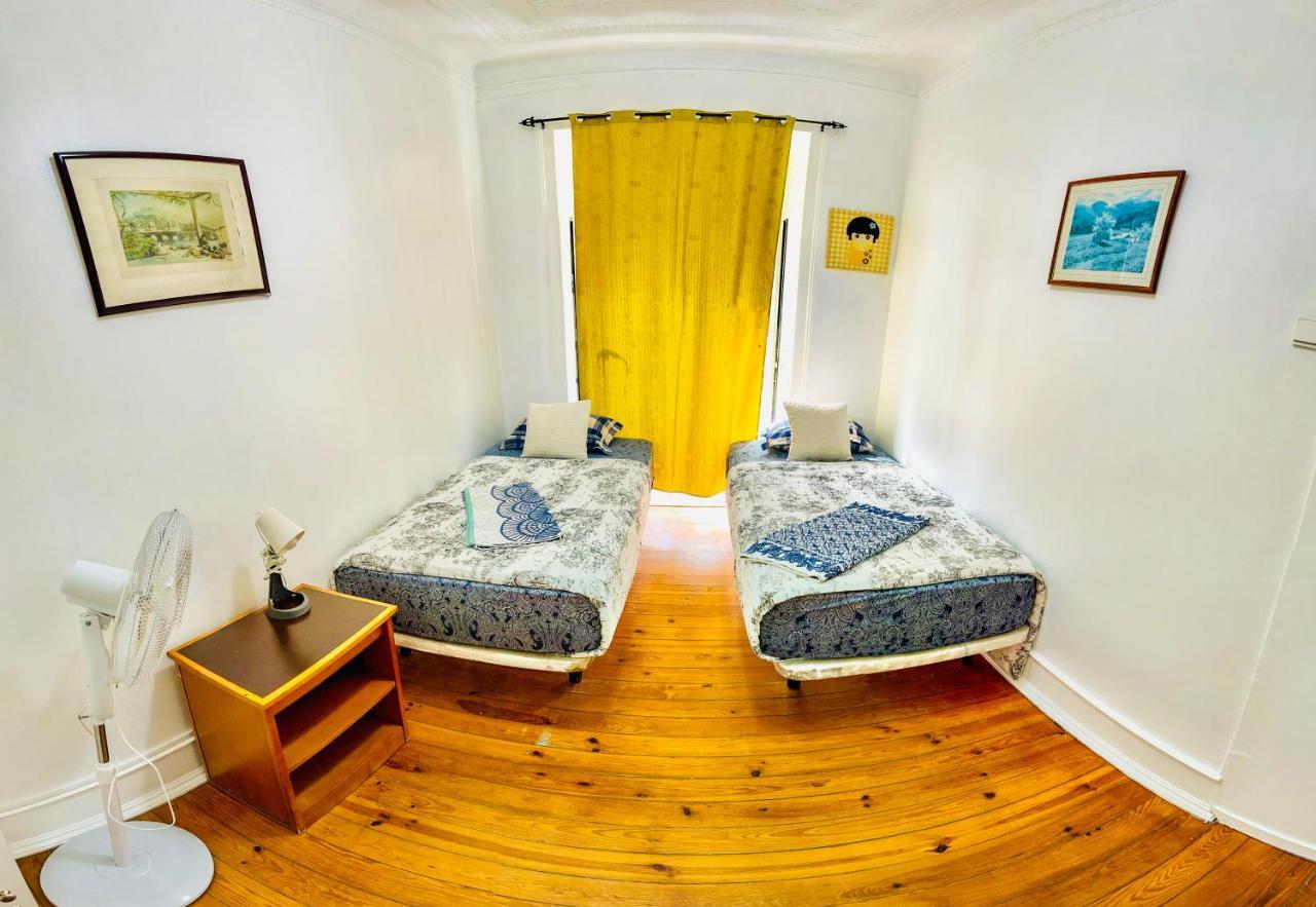 Fortune Guest House 리스본 외부 사진